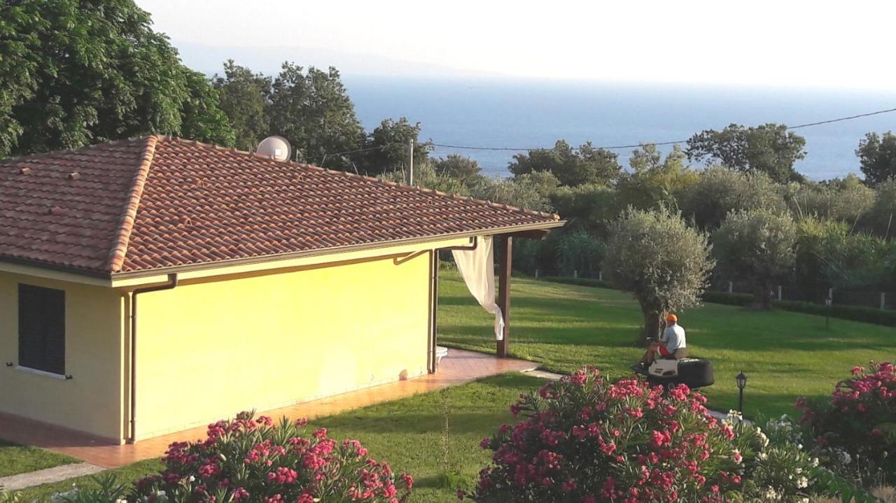 Villa Mimosa Tropea Ricadi Exterior foto